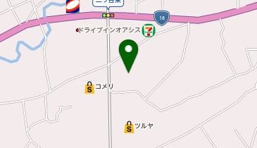 イエローハット 西軽井沢店の地図画像