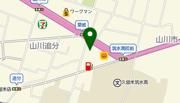 イエローハット 合川バイパス山川店の地図画像