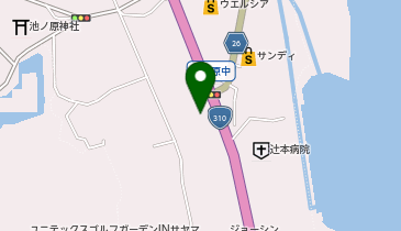 イエローハット さやま亀の甲店の地図画像