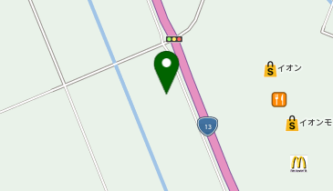 イエローハット 大曲店の地図画像