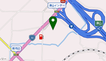 イエローハット 津山インター店の地図画像