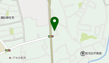 イエローハット 和光白子店の地図画像