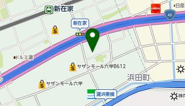 イエローハット 神戸灘店の地図画像