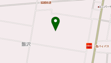 イエローハット 山形西店の地図画像