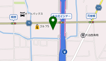 イエローハット 大治店の地図画像