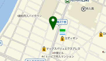 イエローハット 広島舟入店の地図画像