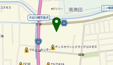 イエローハット 伊予店の地図画像