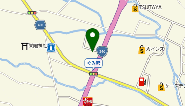 イエローハット 御殿場店の地図画像