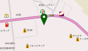 イエローハット 静内店の地図画像