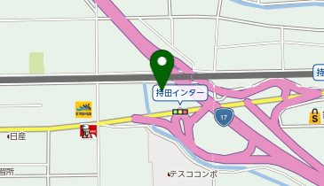 イエローハット 行田店の地図画像