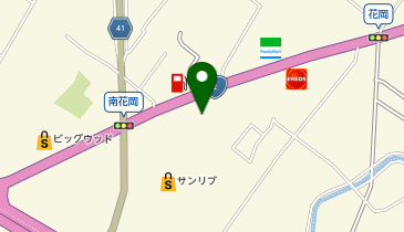 イエローハット 下松店の地図画像