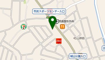 イエローハット 綾瀬店の地図画像