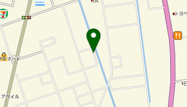 イエローハット 横手店の地図画像