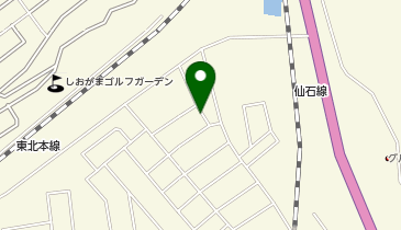 イエローハット しおがま店の地図画像