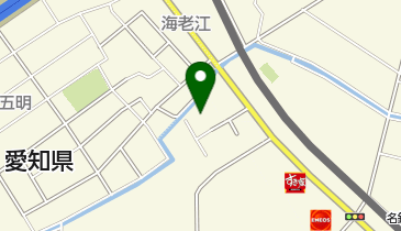 イエローハット 弥富店の地図画像