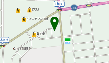 イエローハット 江刺店の地図画像