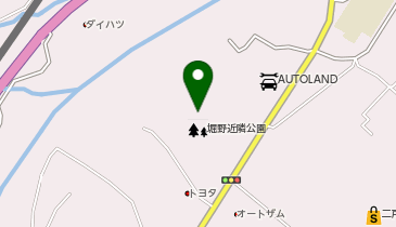 イエローハット 二戸店の地図画像