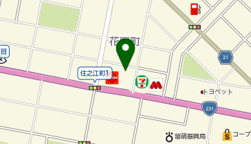 イエローハット 留萌店の地図画像
