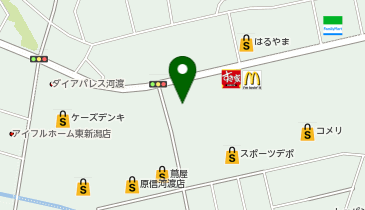 イエローハット 河渡店の地図画像