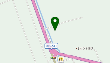 イエローハット 十和田店の地図画像