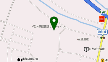 イエローハット 花巻店の地図画像
