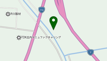 イエローハット 酒田北店の地図画像