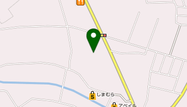 イエローハット 友部店の地図画像