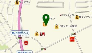 イエローハット 富谷店の地図画像