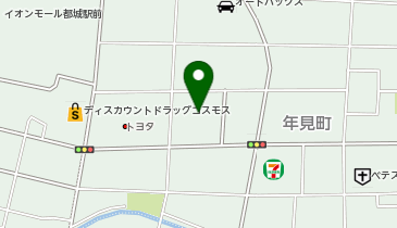 イエローハット 都城店の地図画像