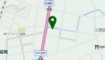 イエローハット 延岡店の地図画像