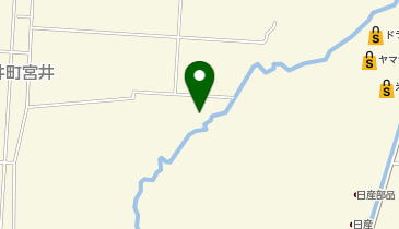 イエローハット 米沢北店の地図画像