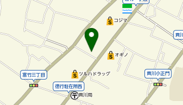 イエローハット 甲府アルプス通店の地図画像