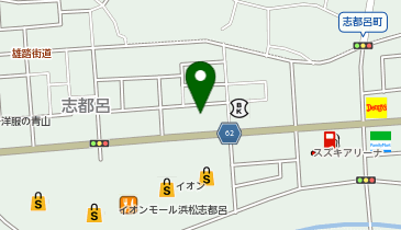 イエローハット 志都呂店の地図画像