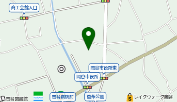 イエローハット 岡谷店の地図画像