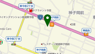 イエローハット 今宿店の地図画像