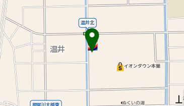 イエローハット 本巣真正店の地図画像