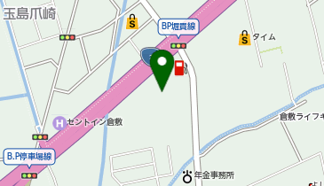 イエローハット 倉敷玉島店の地図画像