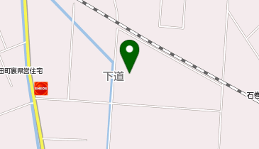 イエローハット 涌谷店の地図画像