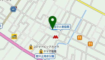 イエローハット 新座店の地図画像