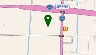 イエローハット 太田店の地図画像