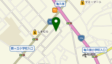 イエローハット ふじみ野店の地図画像