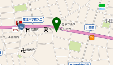 イエローハット 福岡小田部店の地図画像