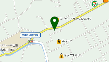 イエローハット フォレオ広島東店の地図画像