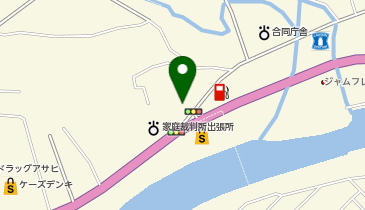 イエローハット むつ店の地図画像