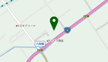 イエローハット 近江八幡店の地図画像