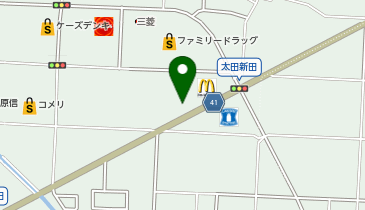 イエローハット 五泉太田店の地図画像