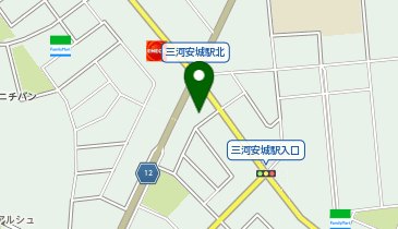 イエローハット 三河安城店の地図画像