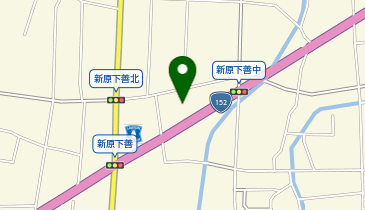 イエローハット 浜北新原店の地図画像