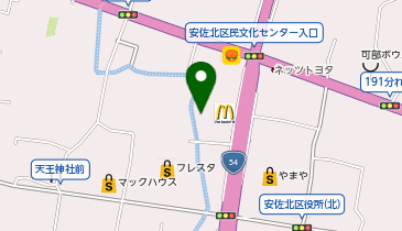 イエローハット 広島可部店の地図画像