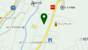 イエローハット 五日市店の地図画像